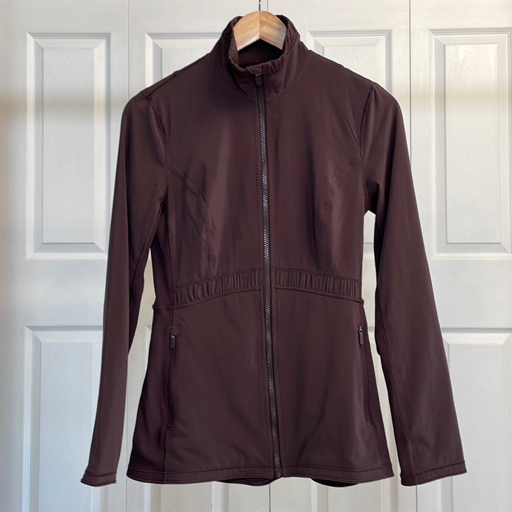 Lululemon Round Trip Jacket Size 6 - Picture 1 of 11